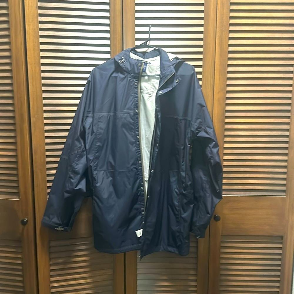 Exofficio Men’s Large Lagos rain jacket